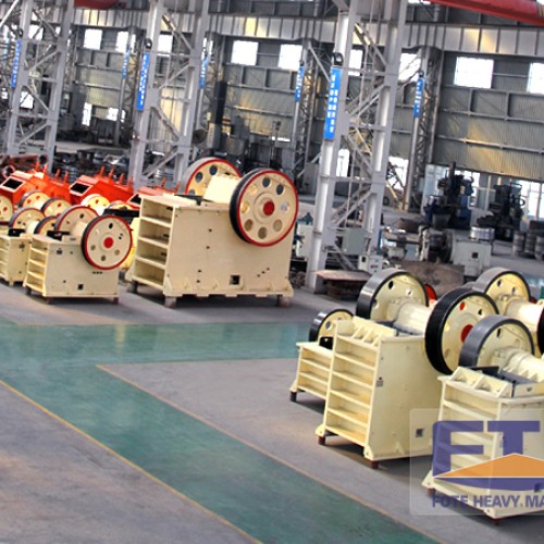 Fote small jaw crusher for sale